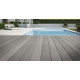 Терасна дошка EASYDECK (ДПК) GLACIER-16 SILVER