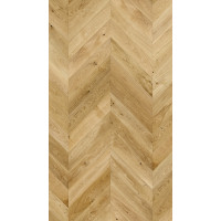 Паркетна дошка Barlinek Дуб Caramel Французька Ялинка (Chevron) 130