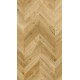 Паркетна дошка Barlinek Дуб Caramel Французька Ялинка (Chevron) 130