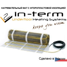 Двожильні нагрівальні мати In-Term Mat — 2,7 (550 Вт) Площа обігріву 2,7 м.кв.
