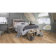 ПВХ плитка Wineo 400 DB Wood XL Comfort Oak Brown DB293WXL (2.0 mm)