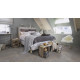 ПВХ плитка Wineo 400 RLC Stone Industrial Concrete Dark RLC304SL (5,5 mm)