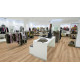 ПВХ плитка Wineo 400 RLC Wood XL Comfort Oak Brown RLC293WXL (5,5 mm)