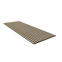 Декоративная cтеновая панель Jangal Modular Wall 11000B Дуб Фанал