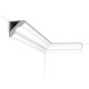 Декоративний гибкий карниз Orac Decor C215 Flex