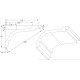 Декоративний гибкий карниз Orac Decor C220 Flex