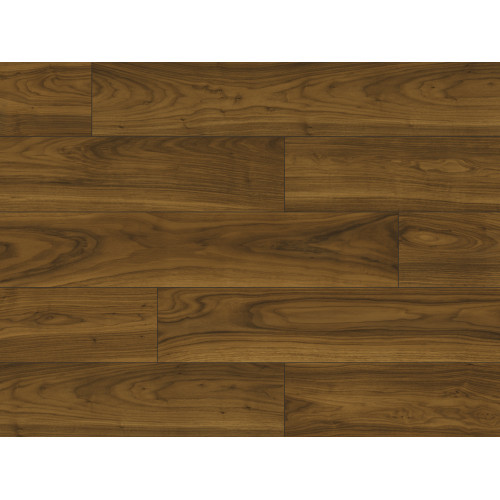 Вінілова підлога Ceramin Nuva Selected Click Walnut Red Brown 65246