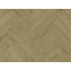Вінілова підлога Ceramin Nuva Herringbone Glue Smoked Oak Taupe 65199 (2,5 мм)