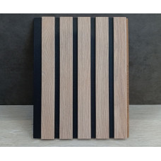 Декоративна стінова панель DePro Natural Wood Black