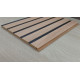 Декоративна стінова панель DePro Natural Wood Black
