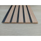 Декоративна стінова панель DePro Natural Wood Black