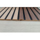 Декоративна стінова панель DePro Natural Wood Black
