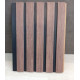 Декоративна стінова панель DePro Dark Wood Black