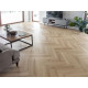 Вінілова підлога SPC Arbiton Amaron Herringbone CA 159 Wembley Oak