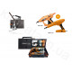 Плінтус МДФ Dollken Cubu flex 40 мм 5012 (1013) Білий