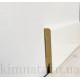 Плінтус МДФ прямий 80х12х2000 Білий RAL 9003 MDF-М80