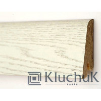 Плинтус Rustique Дуб Арктик 60х19х2200мм KLR60-03