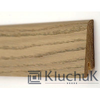 Плинтус Rustique Дуб Серебряный 60х19х2200мм KLR60-05