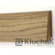 Плінтус Rustique Дуб Срібний 60х19х2200мм KLR60-05