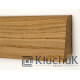 Плінтус Rustique Дуб Карамельний 60х19х2200мм KLR60-06