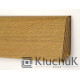 Плінтус Rustique Дуб Бейліз 60х19х2200мм KLR60-07
