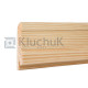 Плінтус Rustique Дуб Зимовий 60х19х2200мм KLR60-02